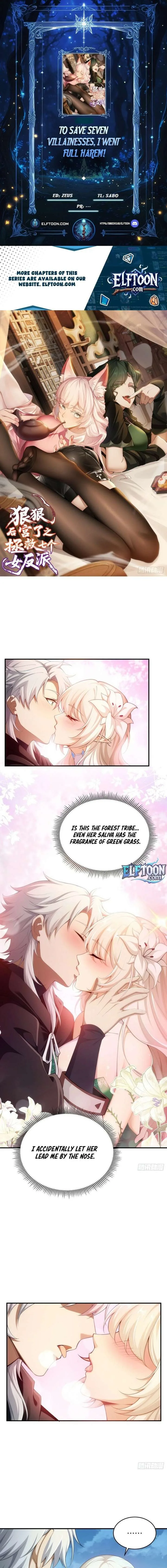 To Save Seven Villainesses, I Went Full Harem! Chapter 46 page 1