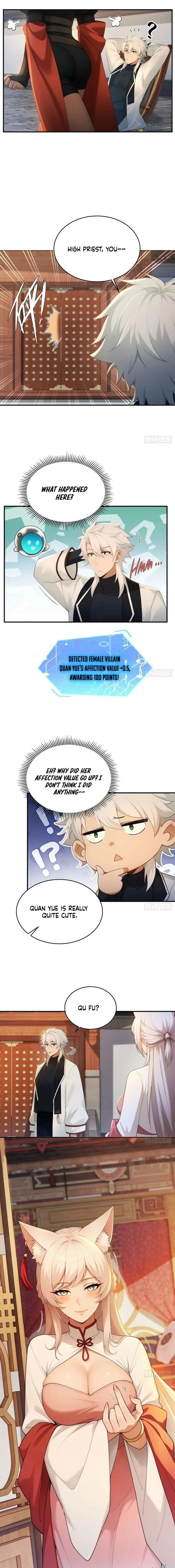 To Save Seven Villainesses, I Went Full Harem! Chapter 50 page 3