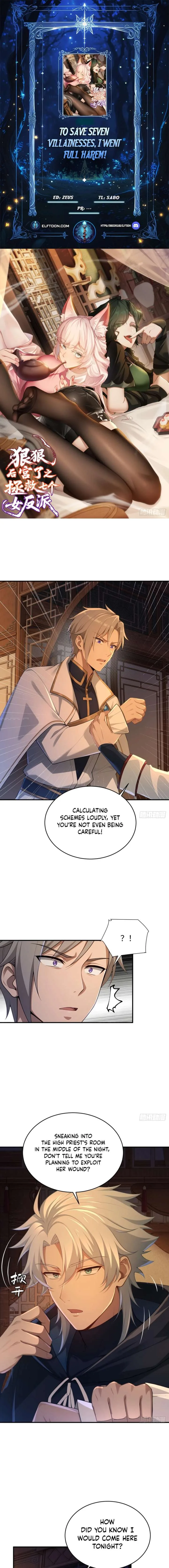 To Save Seven Villainesses, I Went Full Harem! Chapter 51 page 1