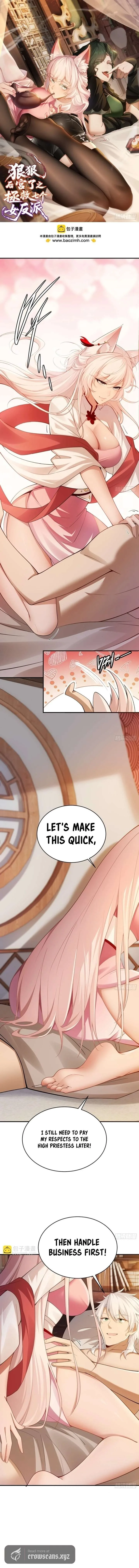 To Save Seven Villainesses, I Went Full Harem! Chapter 56 page 2