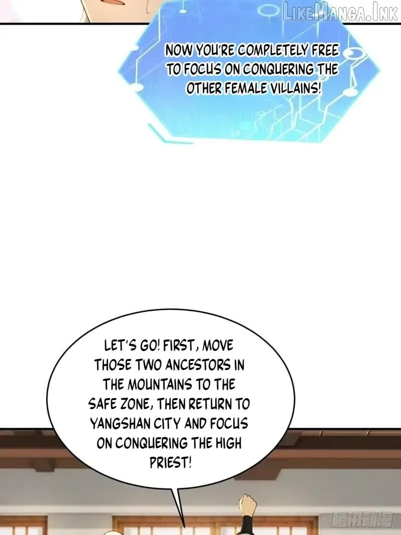 To Save Seven Villainesses, I Went Full Harem! Chapter 70 page 9