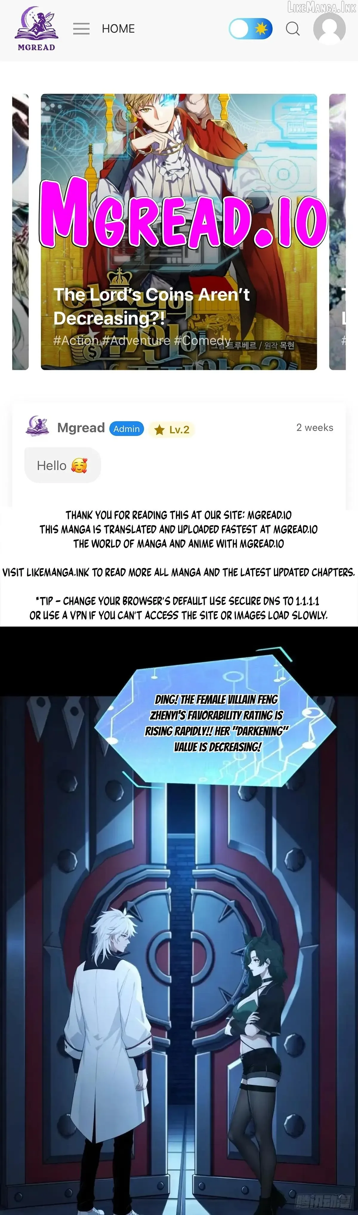 To Save Seven Villainesses, I Went Full Harem! Chapter 74 page 1