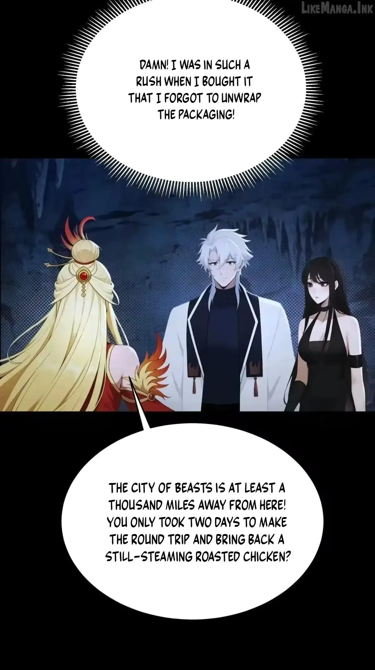 To Save Seven Villainesses, I Went Full Harem! Chapter 65 page 43
