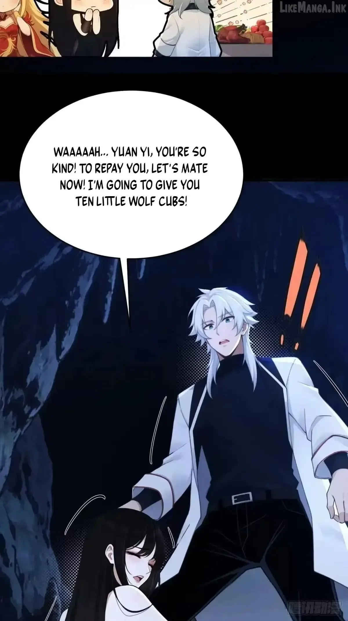 To Save Seven Villainesses, I Went Full Harem! Chapter 65 page 54