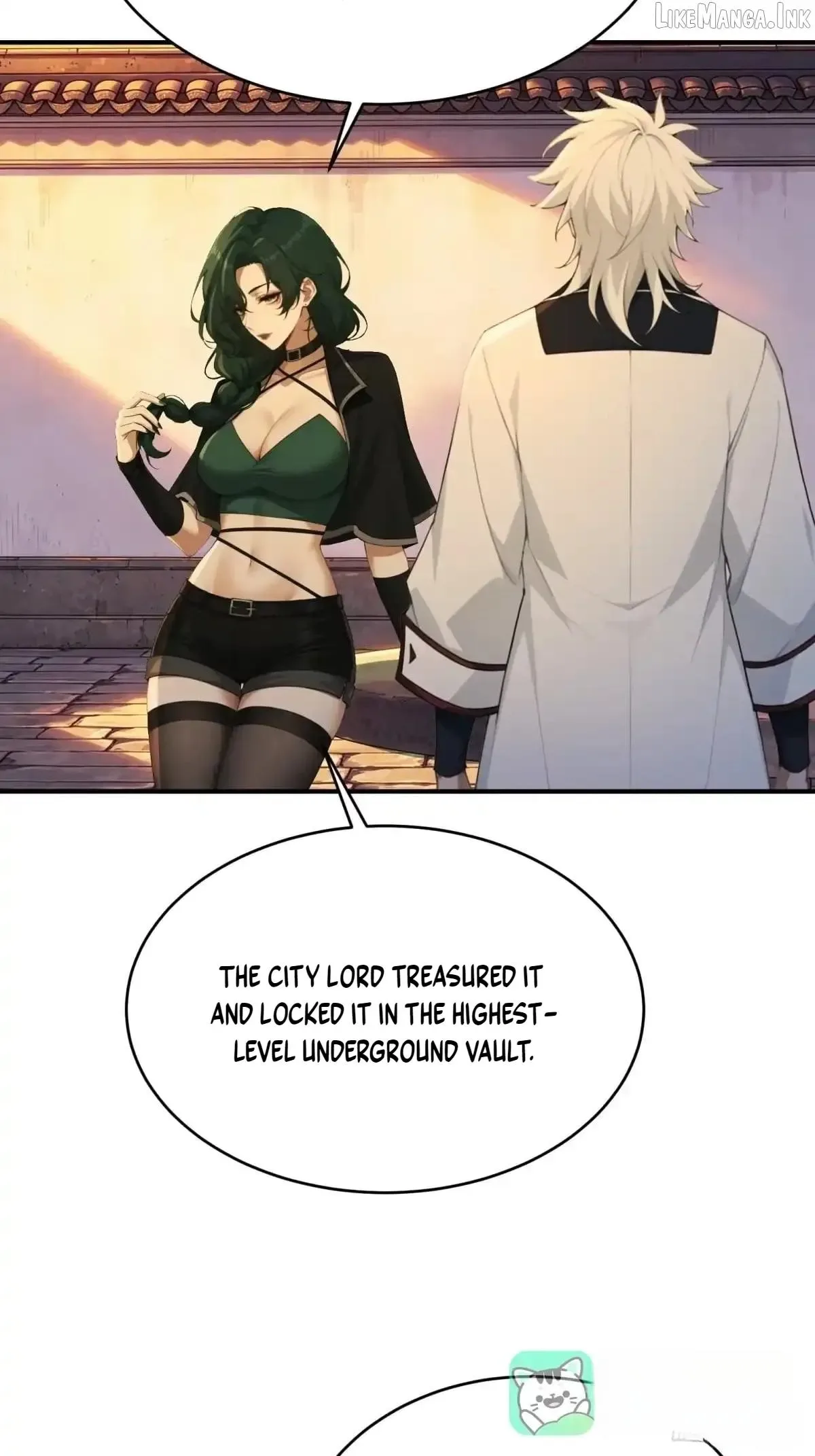 To Save Seven Villainesses, I Went Full Harem! Chapter 72 page 44