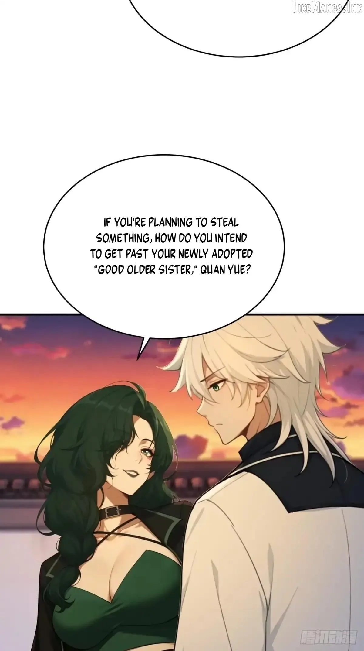 To Save Seven Villainesses, I Went Full Harem! Chapter 72 page 46