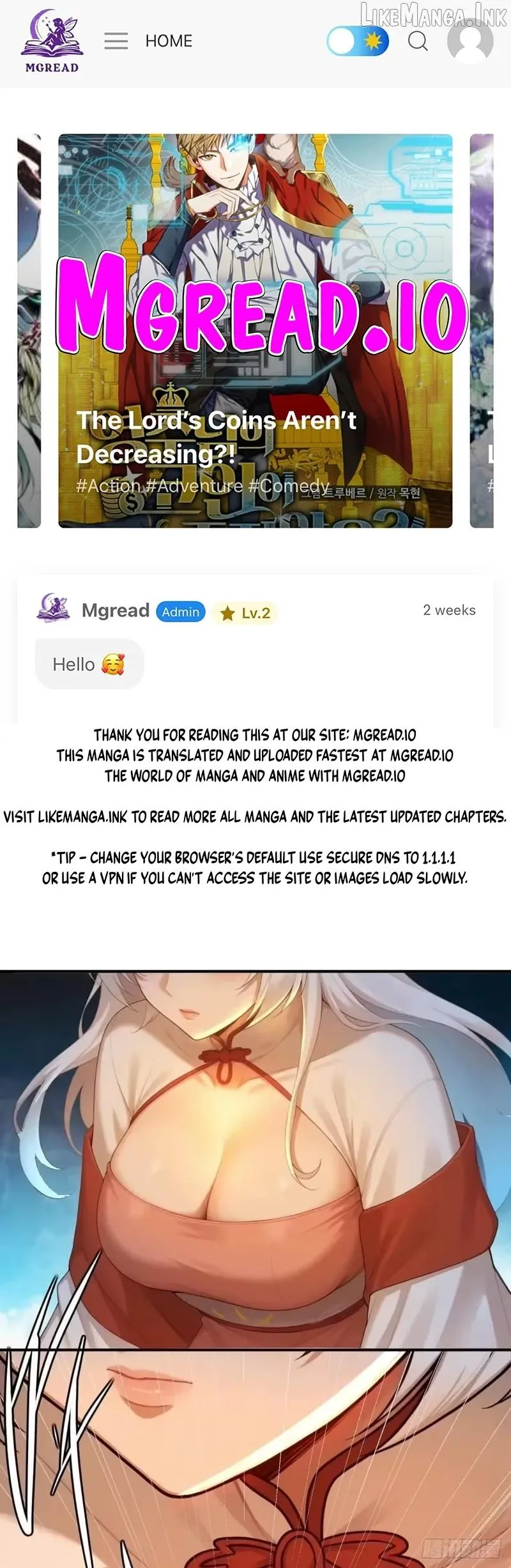 To Save Seven Villainesses, I Went Full Harem! Chapter 69 page 1