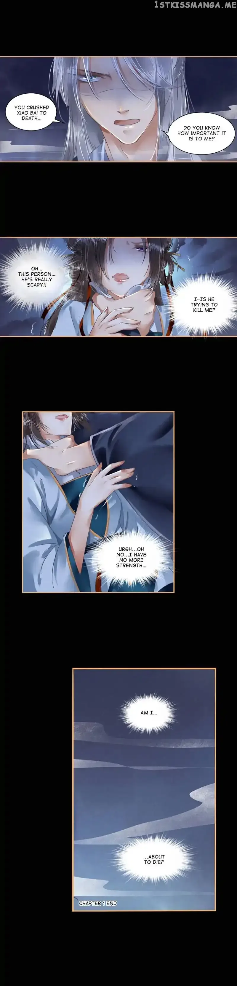 The Favored Concubine Chapter 1 page 8