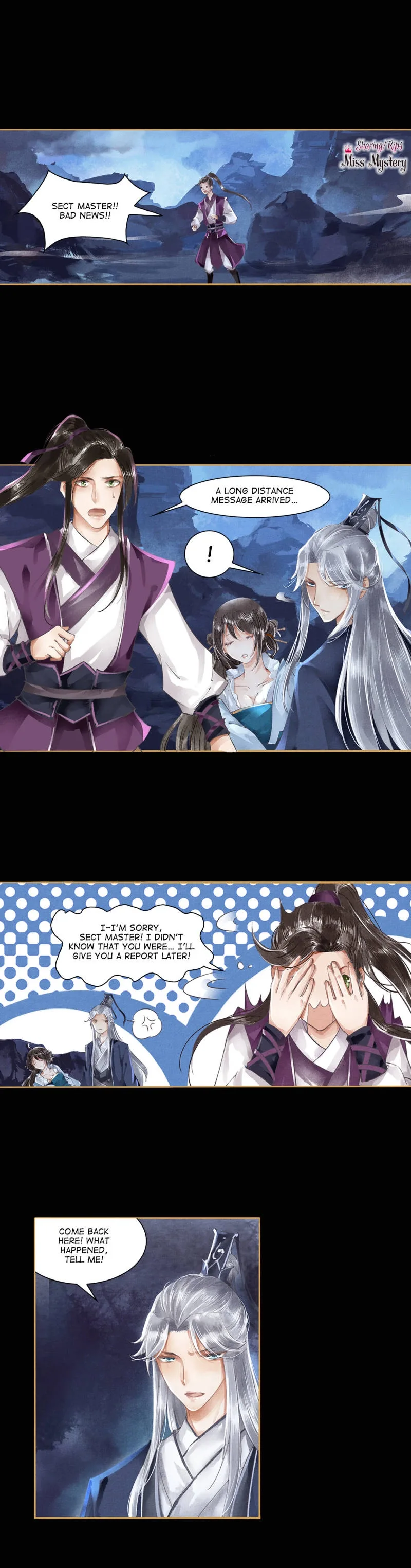 The Favored Concubine Chapter 2 page 1