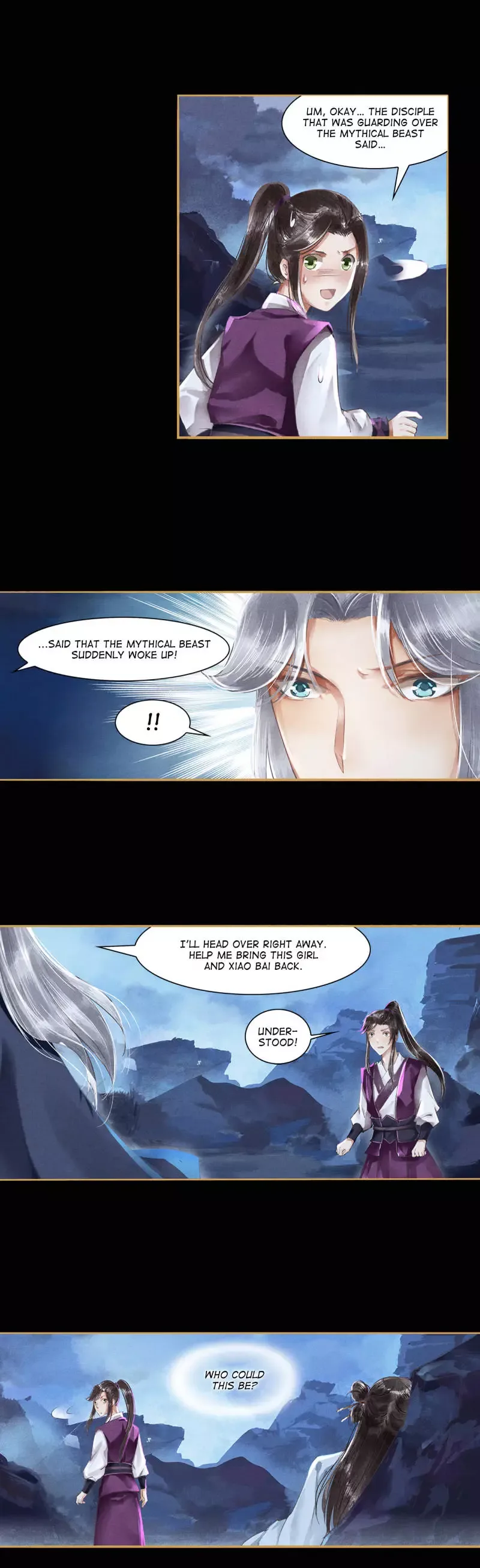 The Favored Concubine Chapter 2 page 2