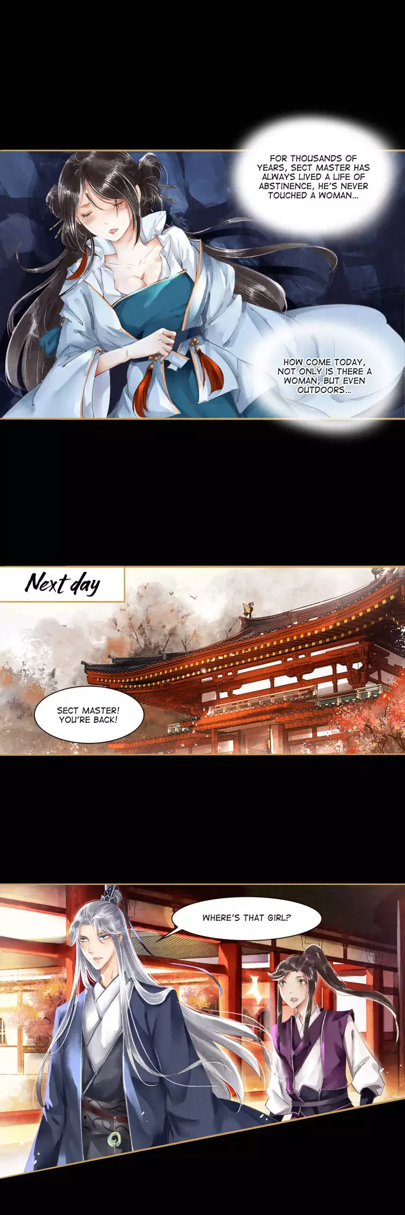 The Favored Concubine Chapter 2 page 3