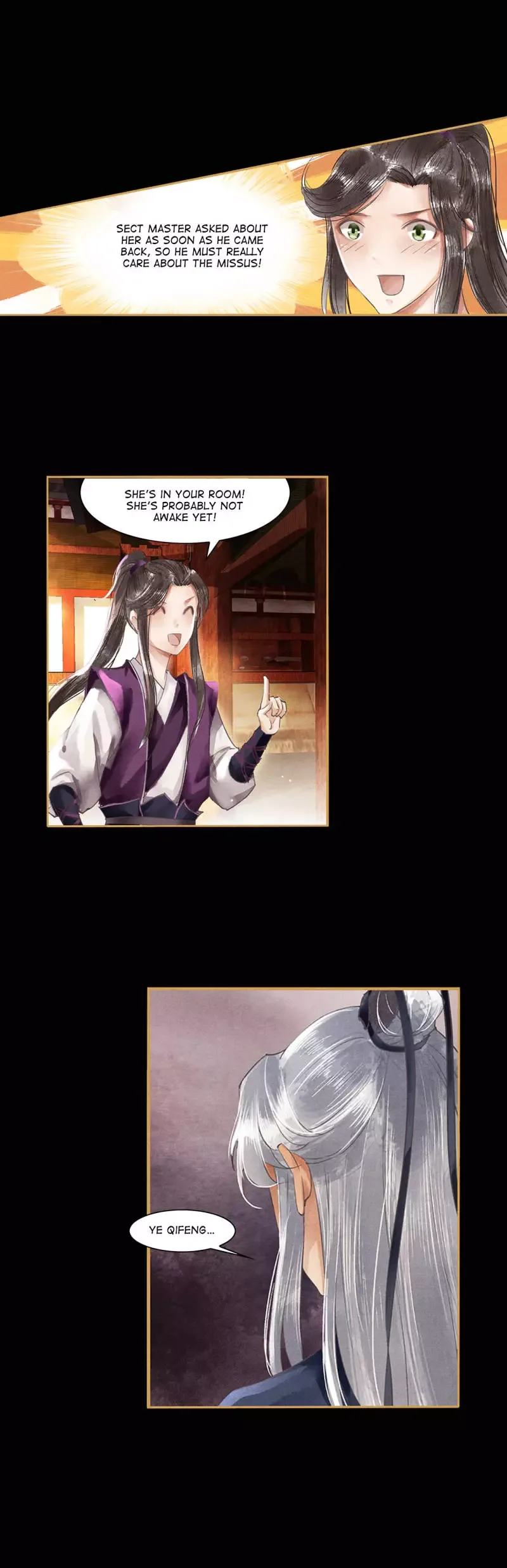The Favored Concubine Chapter 2 page 4