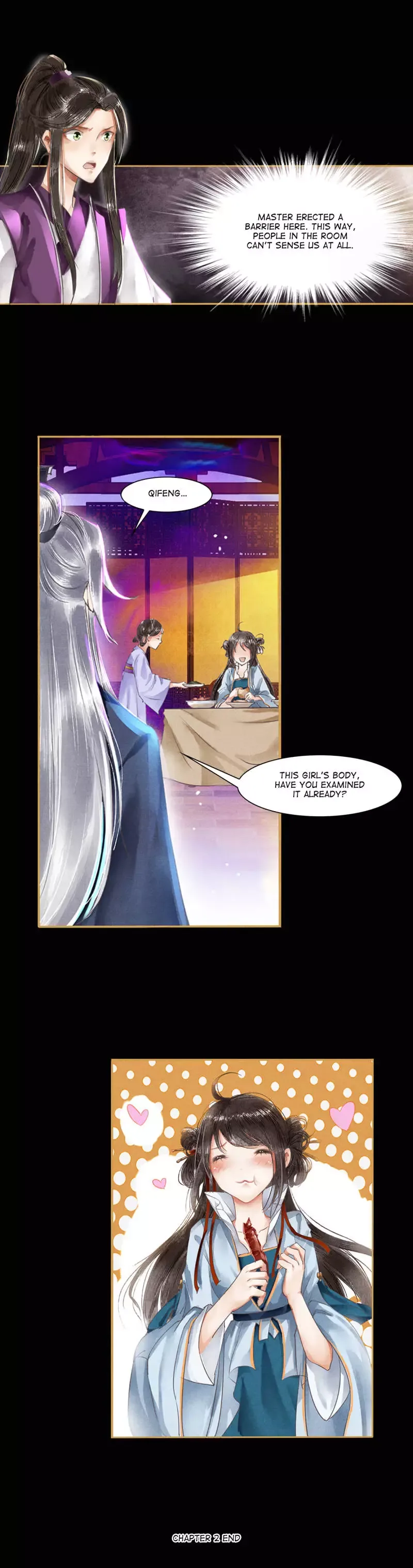 The Favored Concubine Chapter 2 page 8