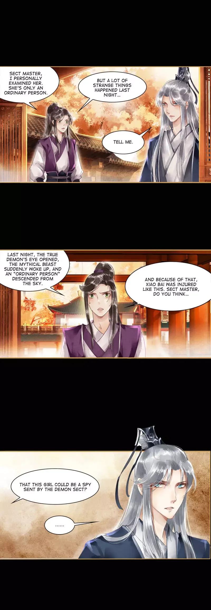 The Favored Concubine Chapter 3 page 1