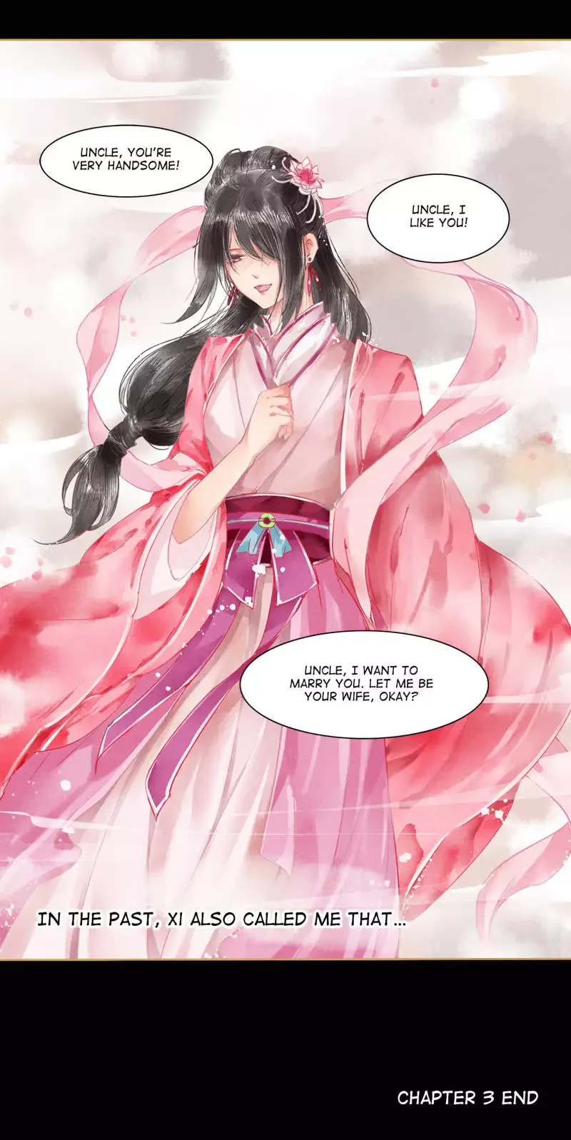 The Favored Concubine Chapter 3 page 8