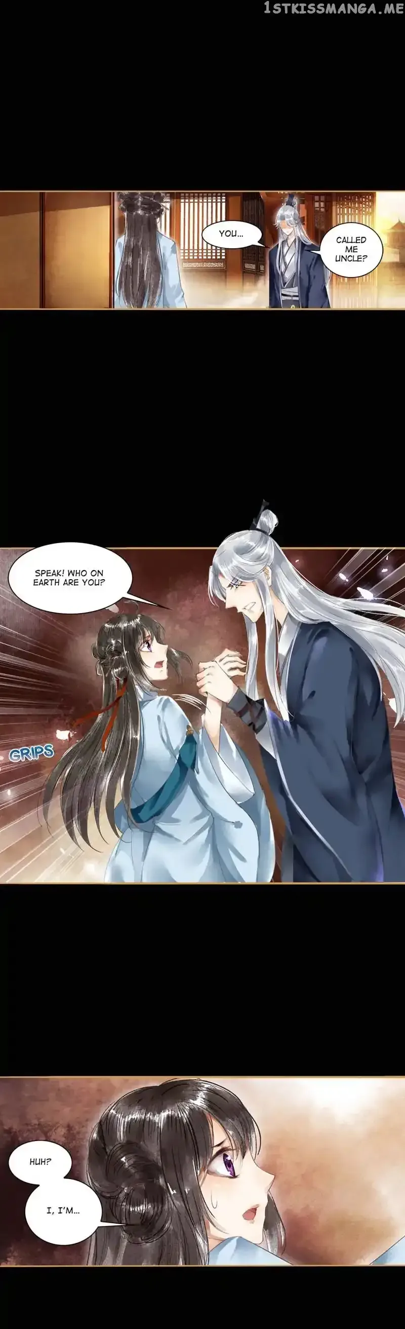 The Favored Concubine Chapter 4 page 1
