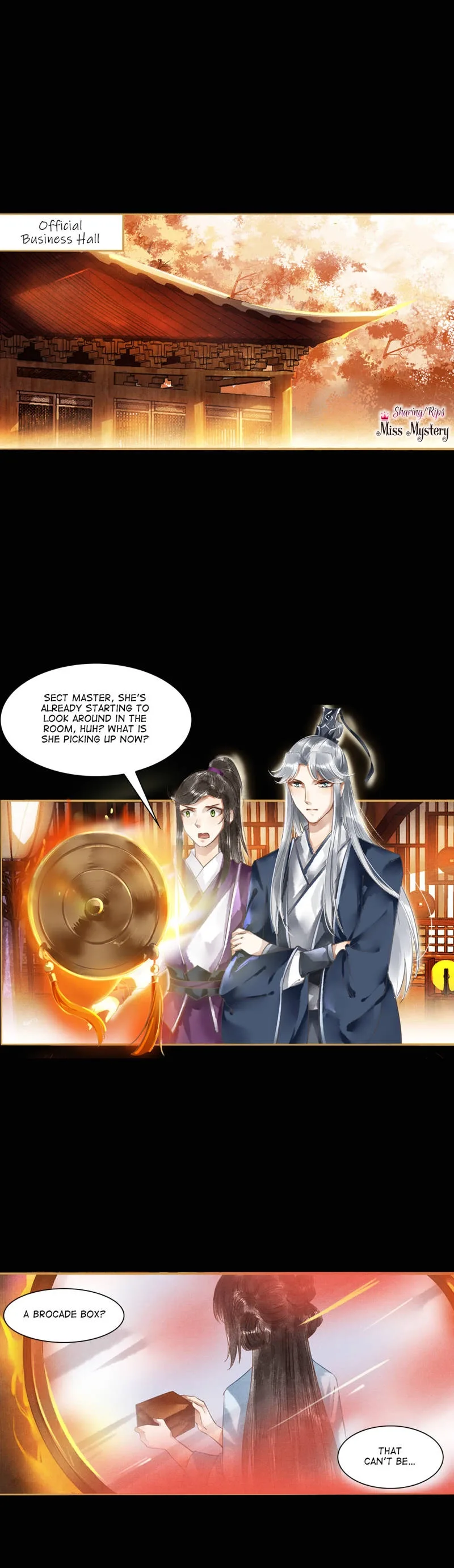 The Favored Concubine Chapter 5 page 1