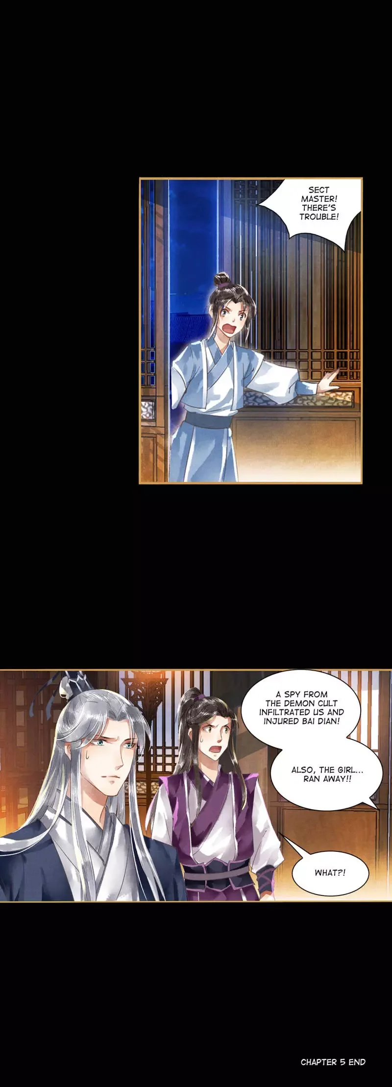 The Favored Concubine Chapter 5 page 8
