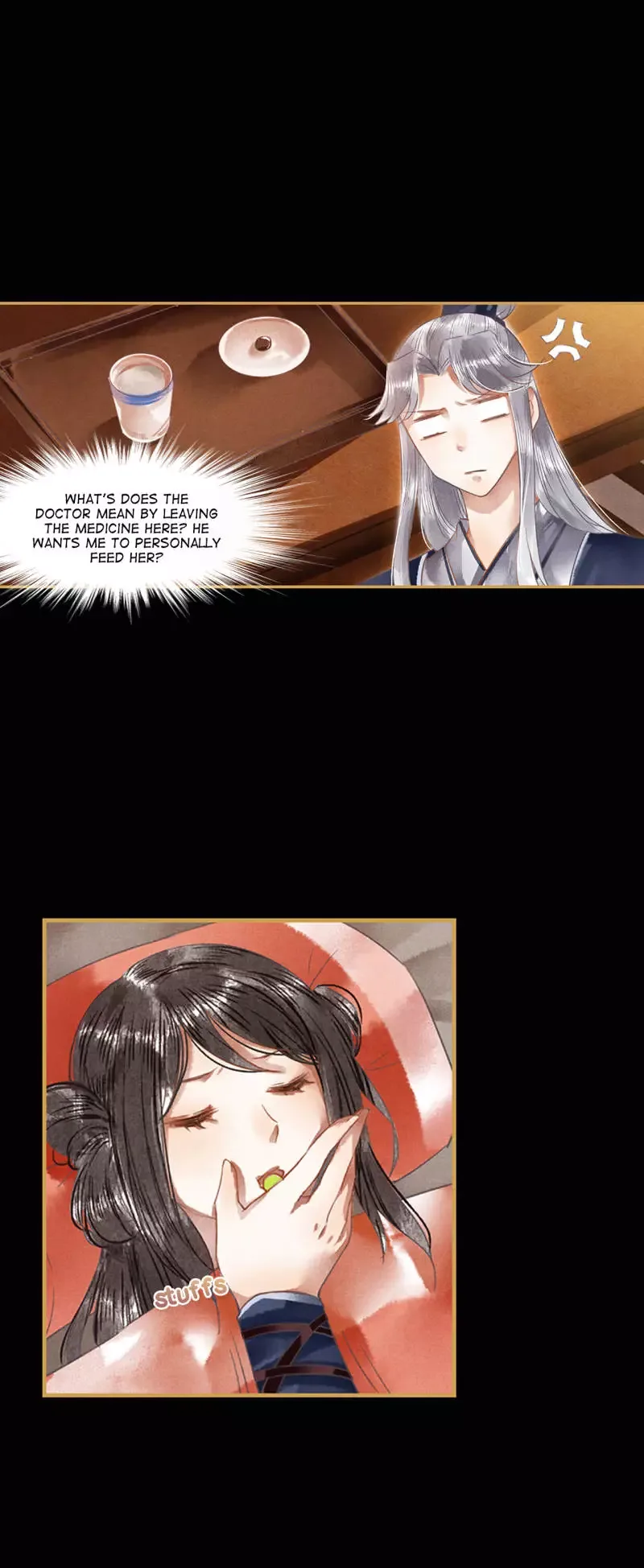 The Favored Concubine Chapter 7 page 6