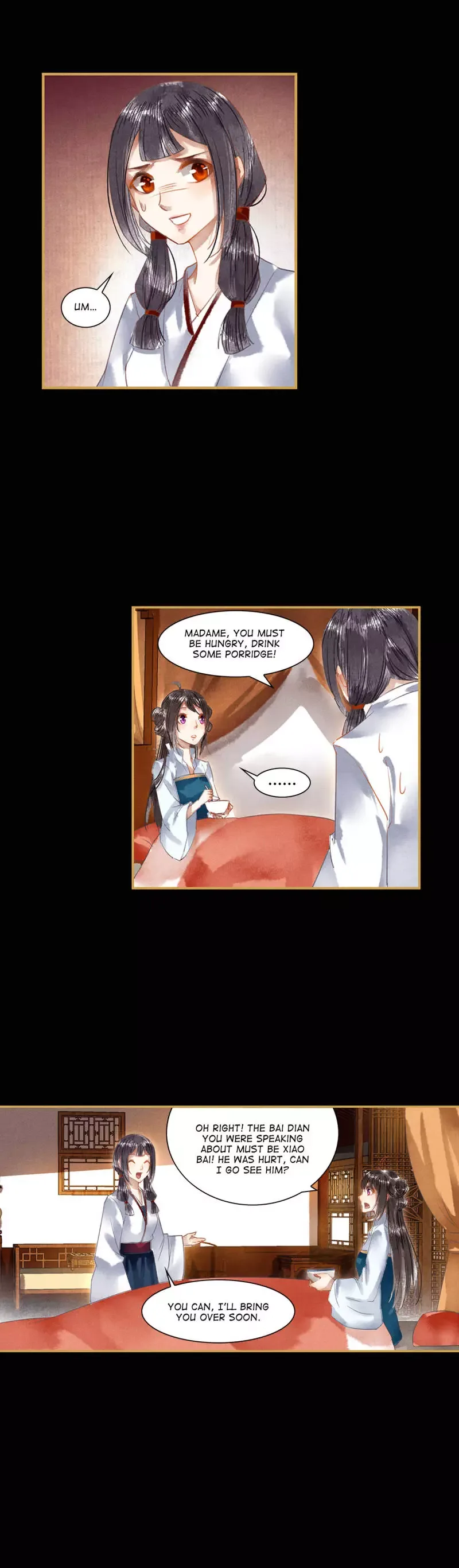 The Favored Concubine Chapter 8 page 5