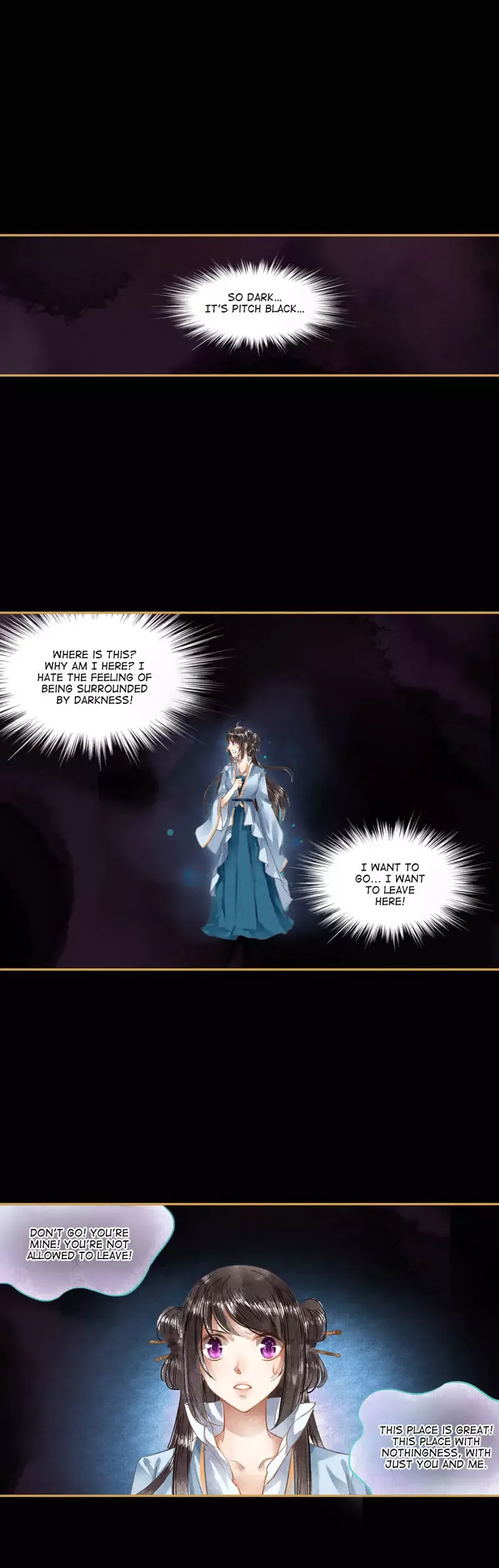 The Favored Concubine Chapter 8 page 1
