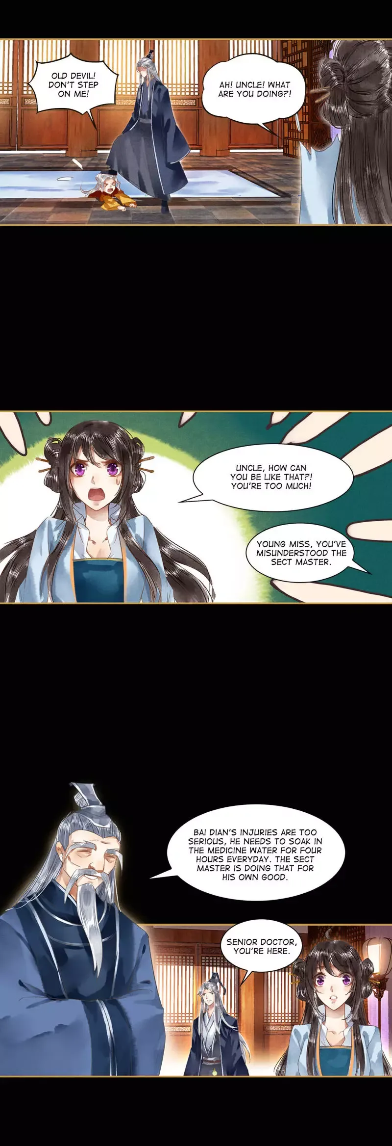 The Favored Concubine Chapter 8 page 9