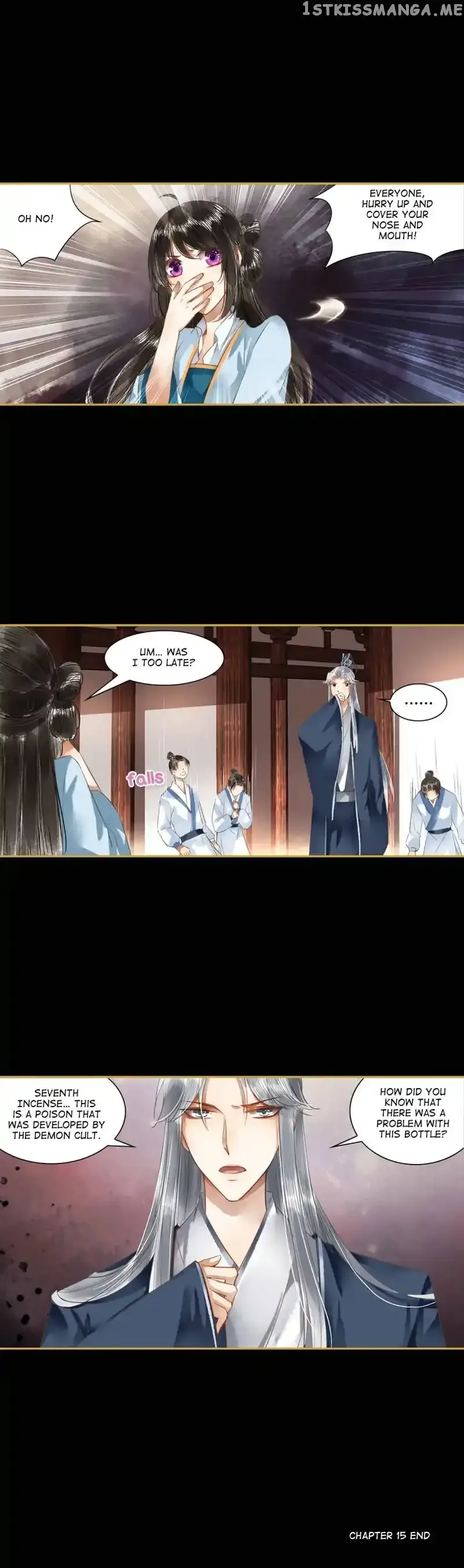 The Favored Concubine Chapter 15 page 10