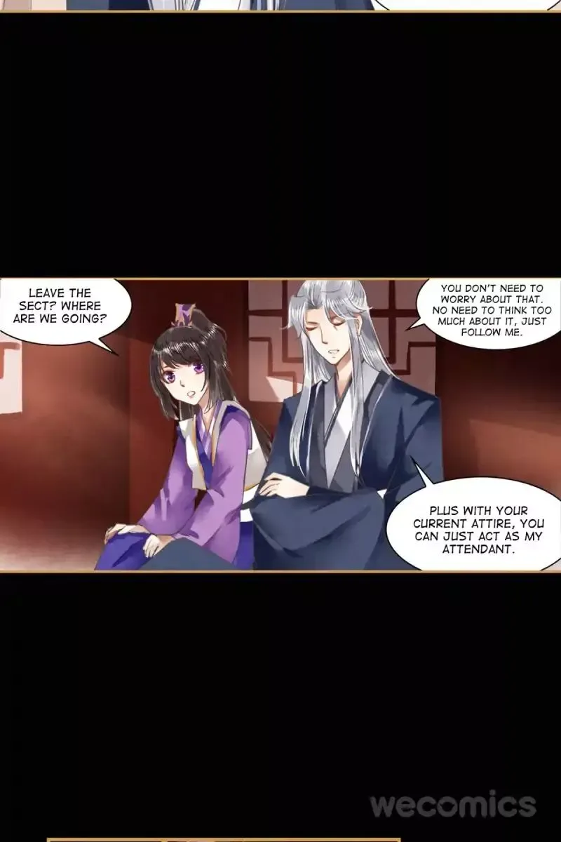 The Favored Concubine Chapter 20 page 21