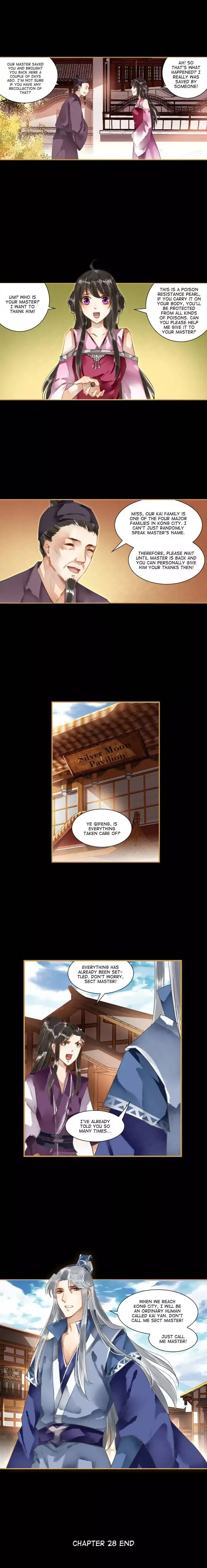 The Favored Concubine Chapter 28 page 4