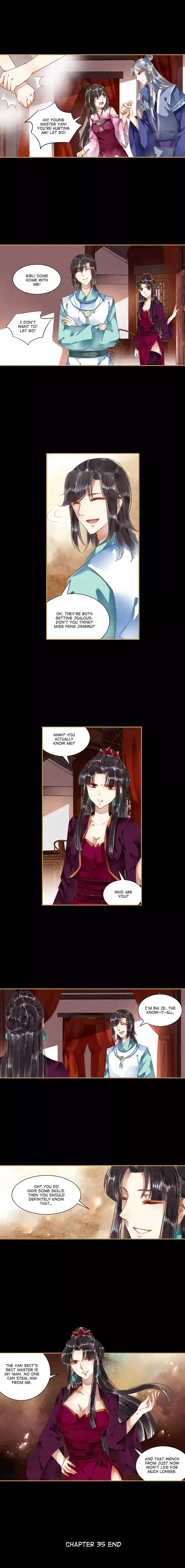 The Favored Concubine Chapter 35 page 4