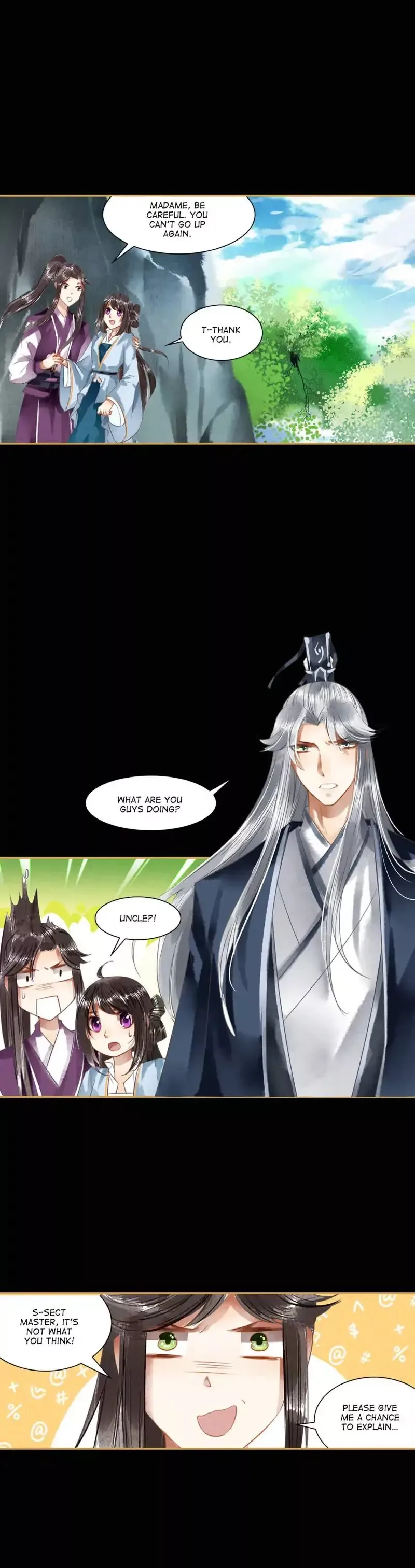 The Favored Concubine Chapter 14 page 1