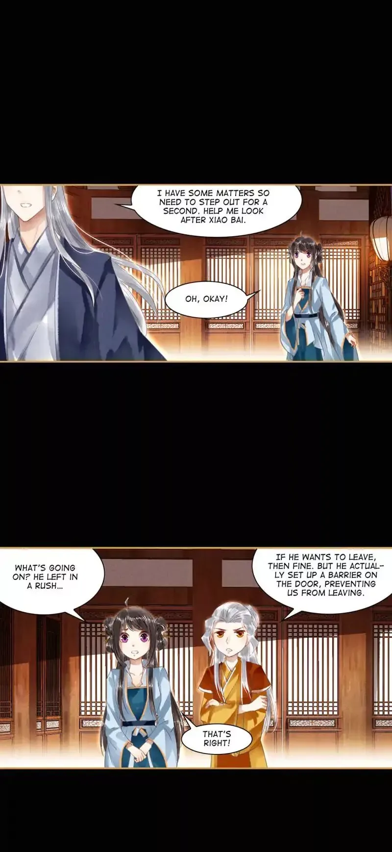 The Favored Concubine Chapter 9 page 7