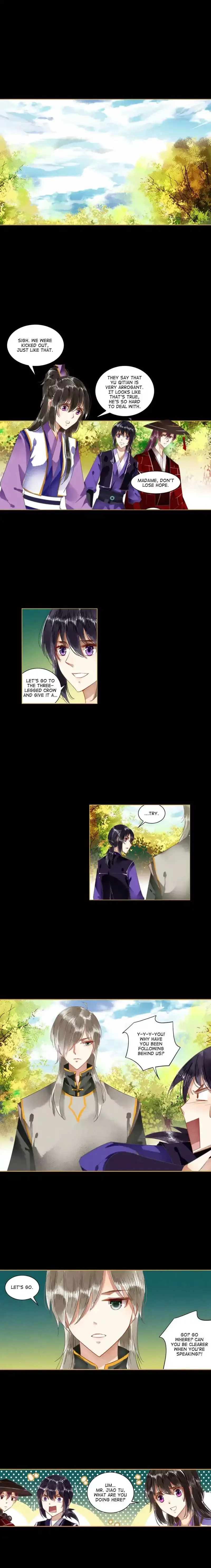 The Favored Concubine Chapter 54 page 1