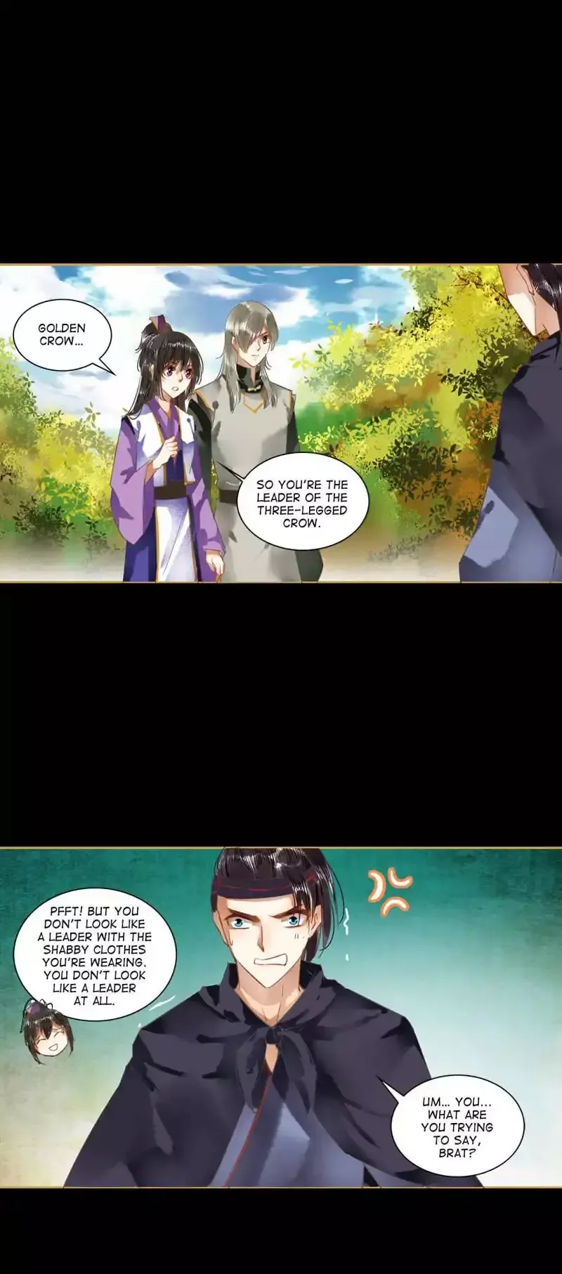 The Favored Concubine Chapter 55 page 1