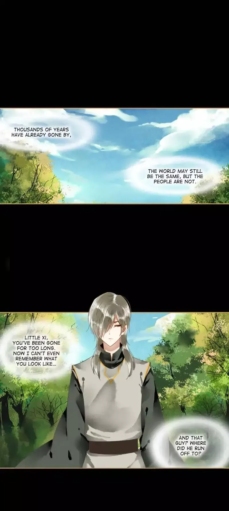 The Favored Concubine Chapter 56 page 1