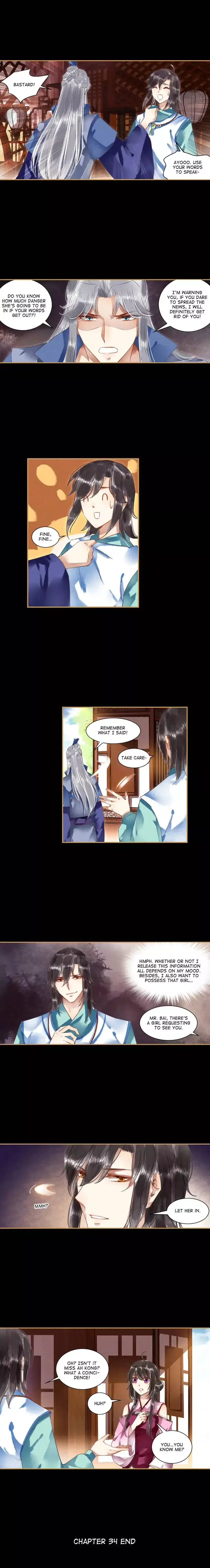 The Favored Concubine Chapter 34 page 4