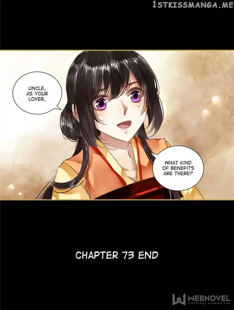 The Favored Concubine Chapter 73 page 21
