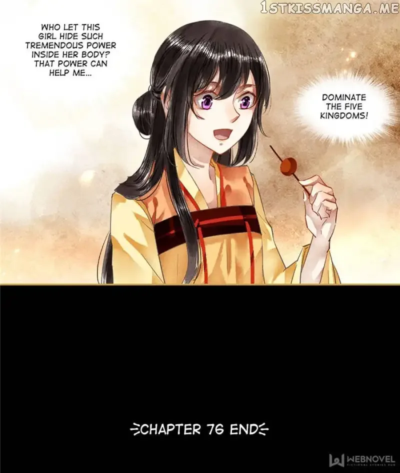 The Favored Concubine Chapter 76 page 22