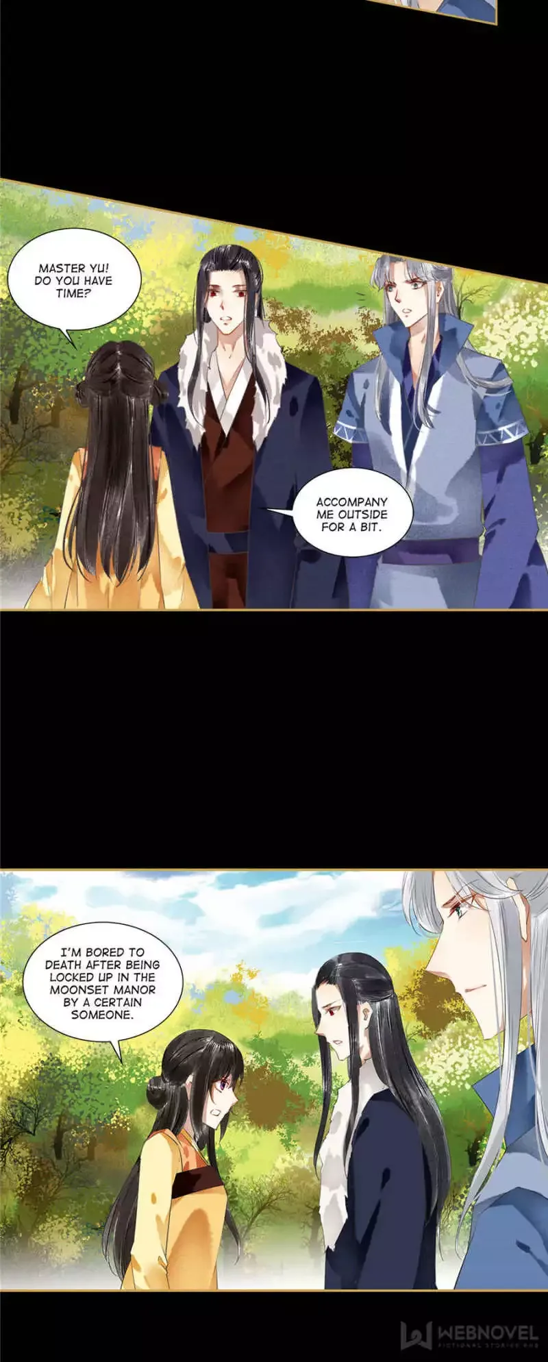 The Favored Concubine Chapter 88 page 8