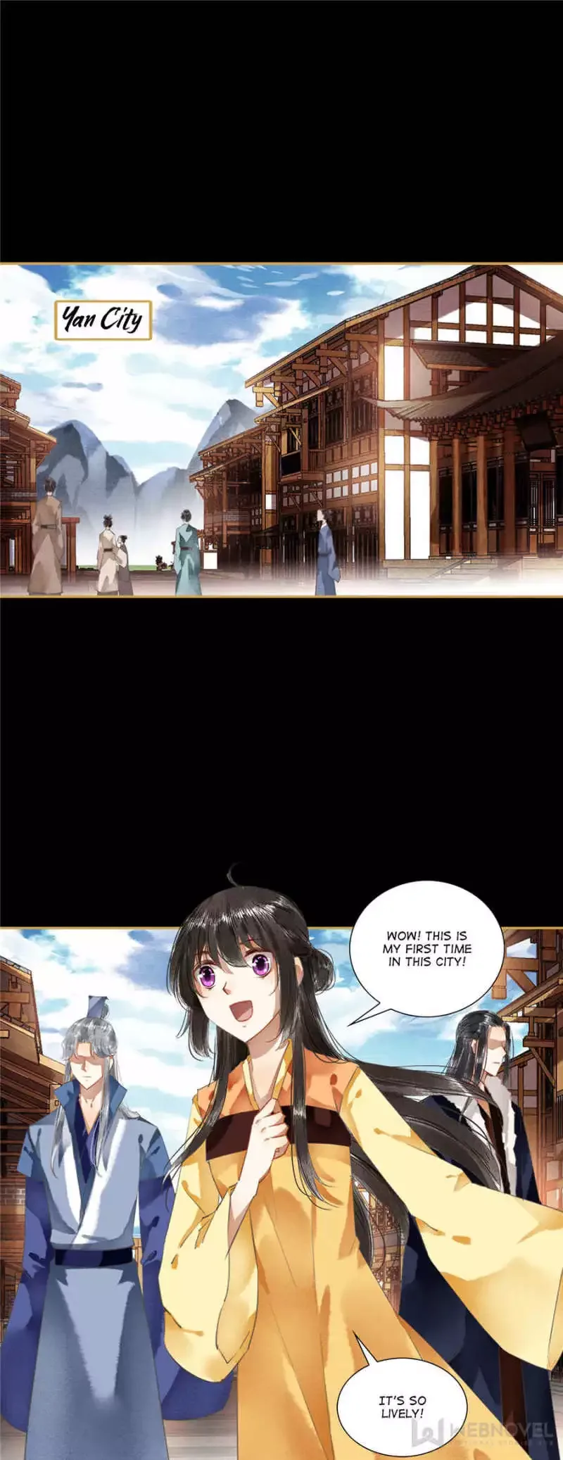The Favored Concubine Chapter 89 page 1