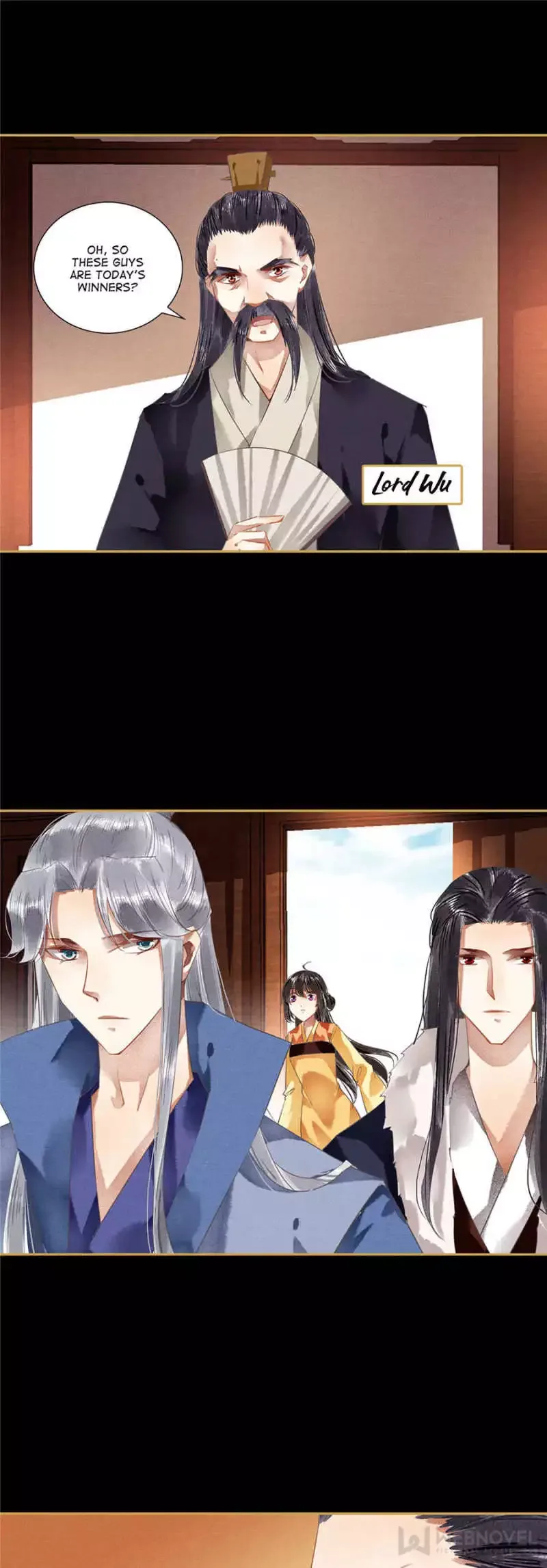 The Favored Concubine Chapter 91 page 3