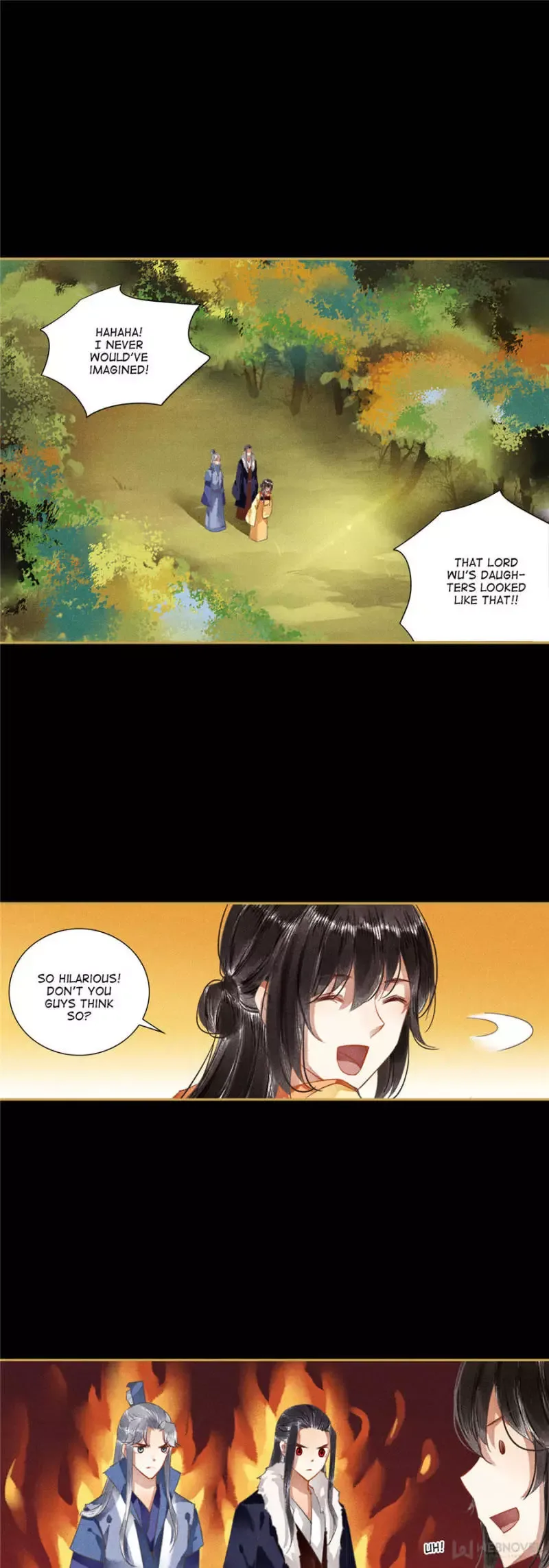 The Favored Concubine Chapter 93 page 1