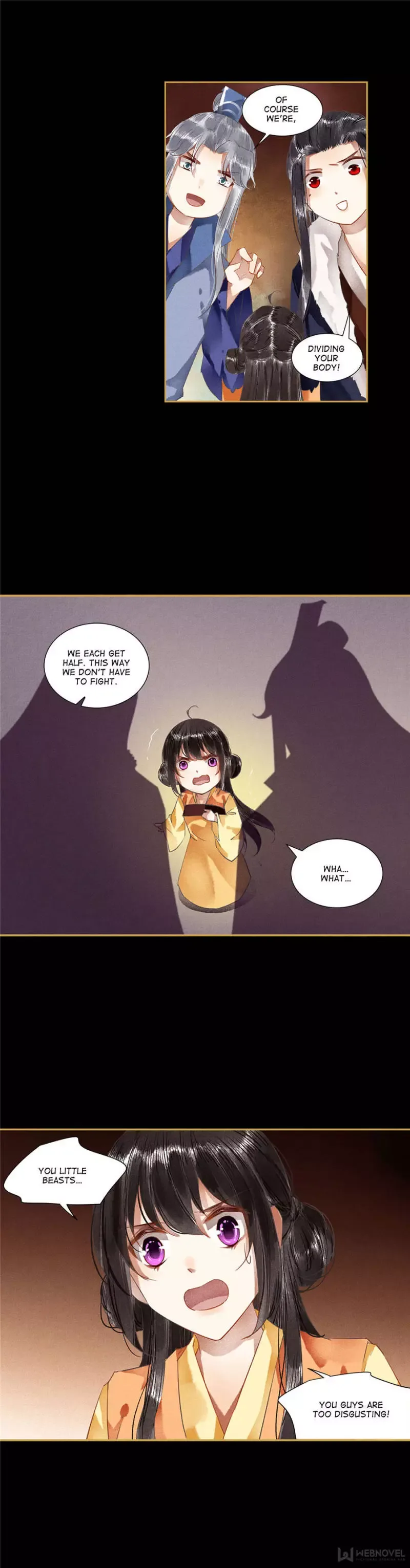 The Favored Concubine Chapter 94 page 3