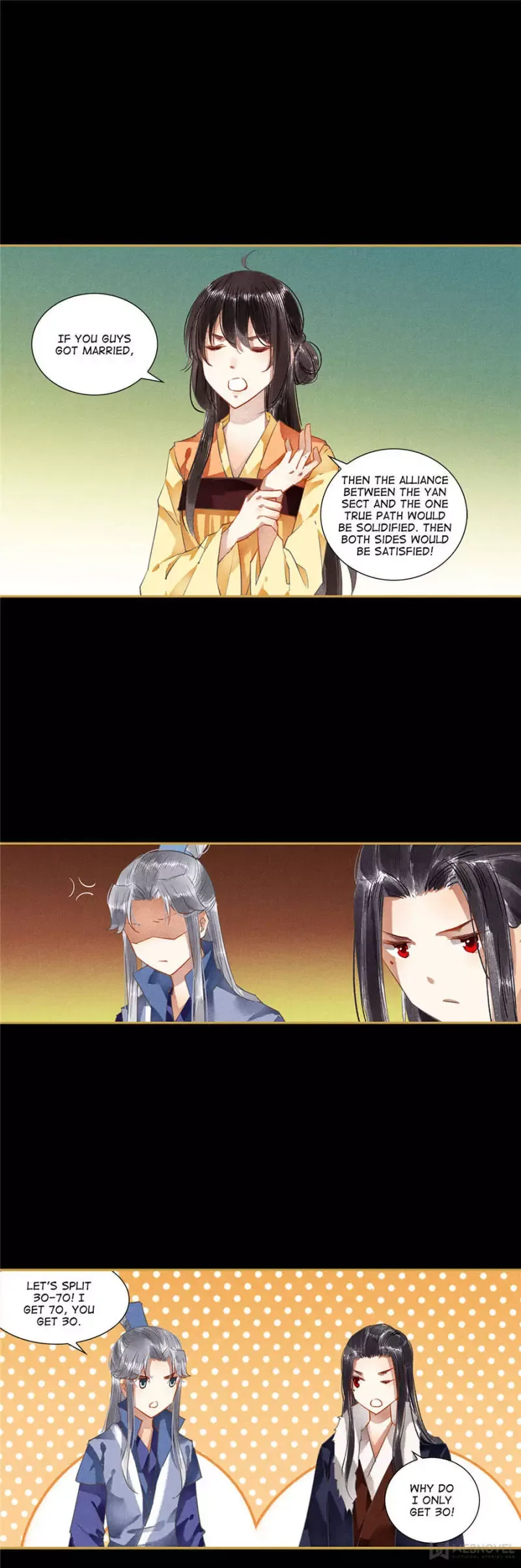 The Favored Concubine Chapter 94 page 1