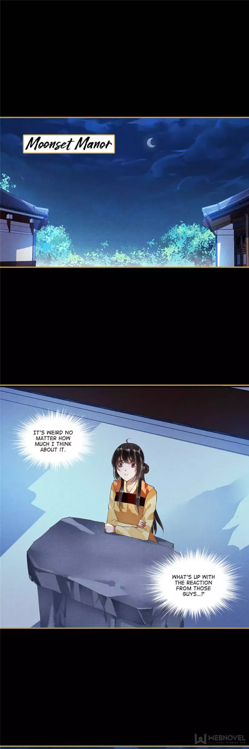 The Favored Concubine Chapter 98 page 1