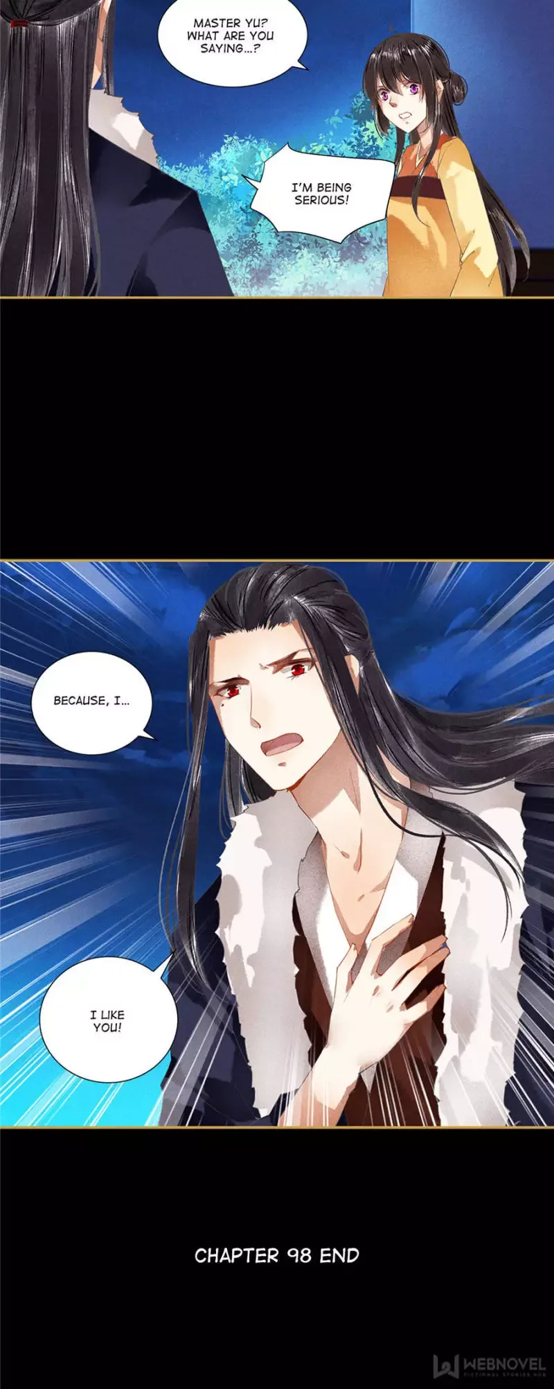 The Favored Concubine Chapter 98 page 8