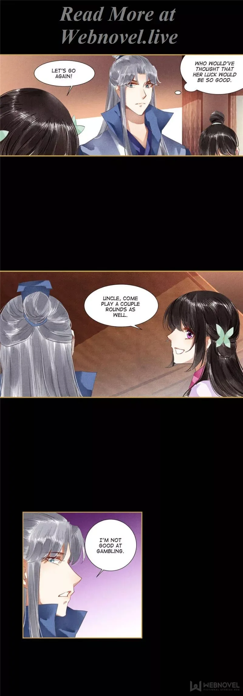 The Favored Concubine Chapter 105 page 9