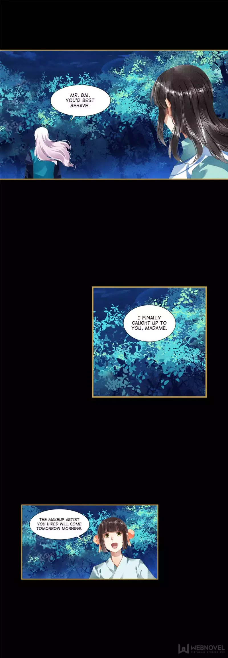 The Favored Concubine Chapter 103 page 8