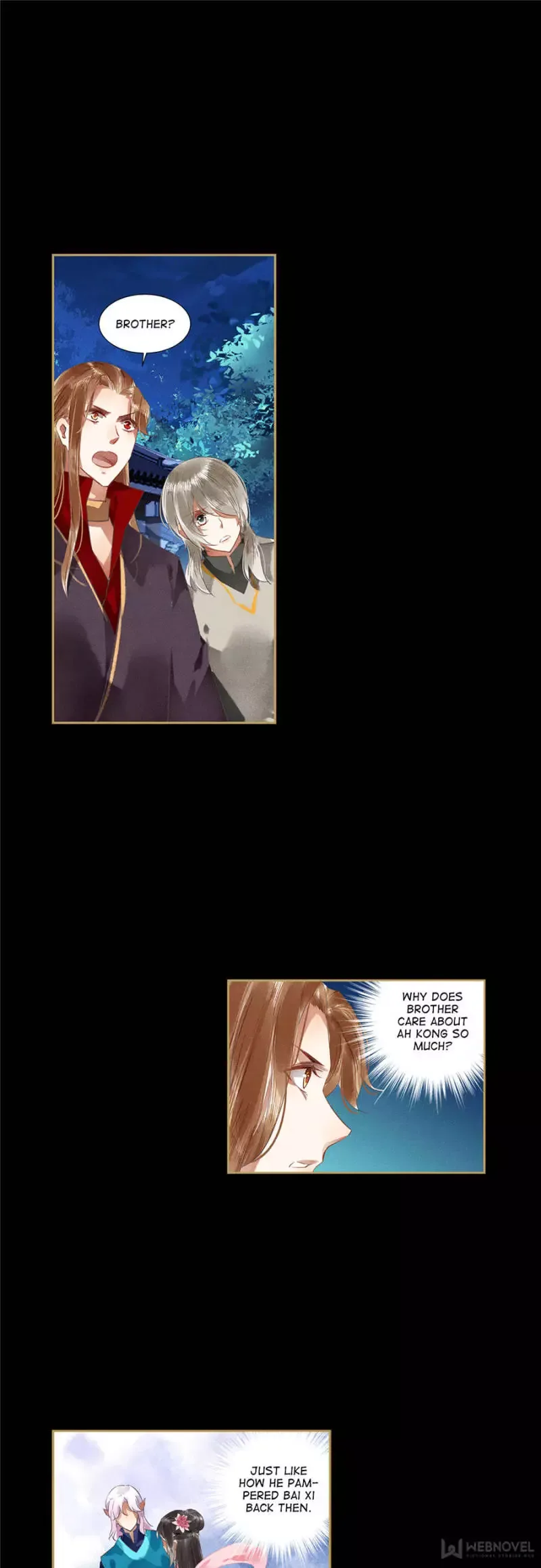 The Favored Concubine Chapter 109 page 1