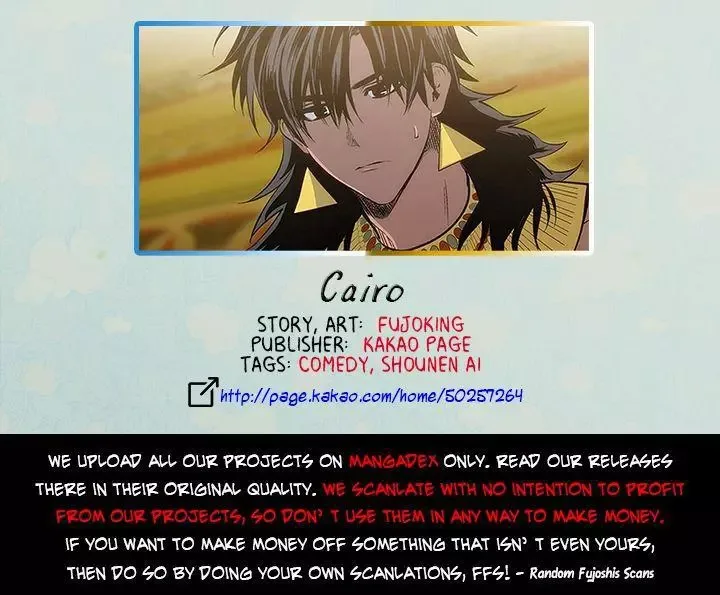 Cairo Chapter 8 page 1
